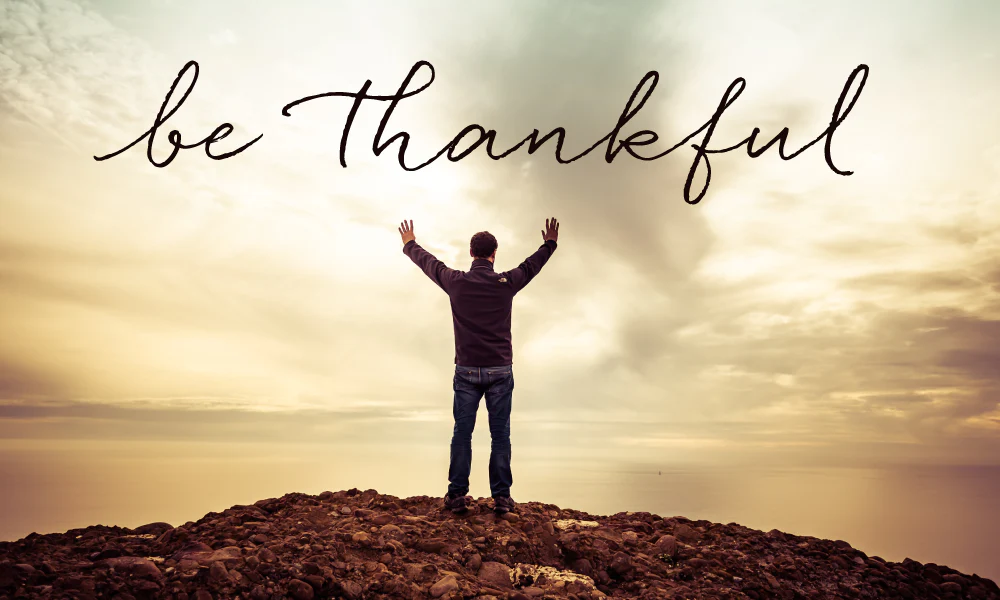 Thankfulness to God