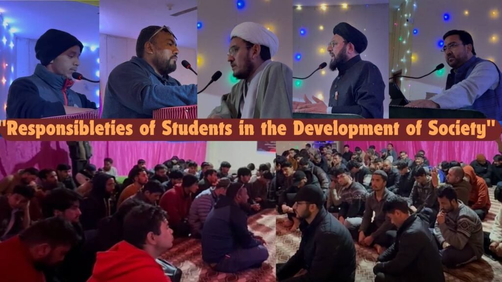 معاشرے کی ترقی میں طلبہ کے کردار‘