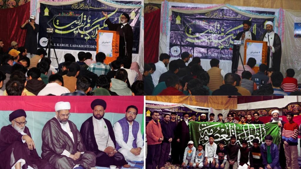 Grand Celebration of Imam Mahdi’s (AJ) Birth Anniversary Held at Jamiat Ahlul Bayt (AS) in Delhi