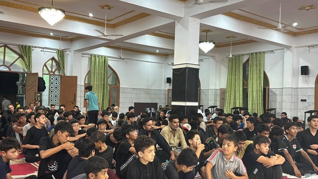 Grand Commemoration Ceremony of Allama Syed Abul Qasim Rizvi in Jammu – Special Participation of Sheikh Jawad Habib