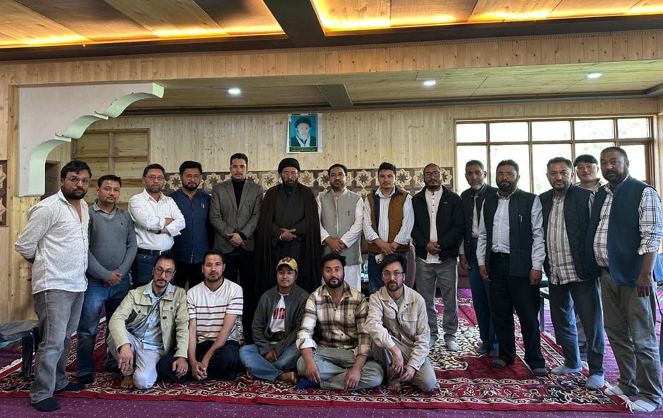 Educational and Cultural Visit of Hujjat-ul-Islam Jawad Habib to Kargil