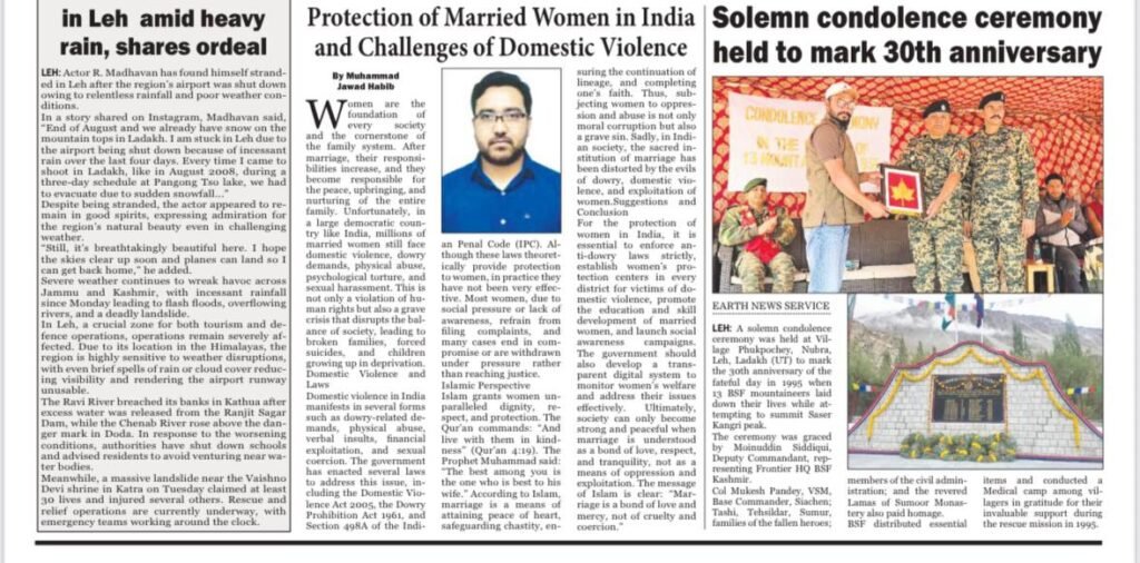 Protection of Married Women in India and the Challenges of Domestic Violence