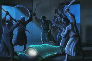 The One Who Sells His Life…